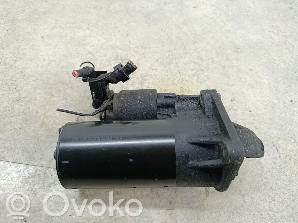 Starter motor