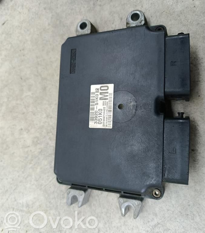 Opel Agila B Engine control unit/module ECU 