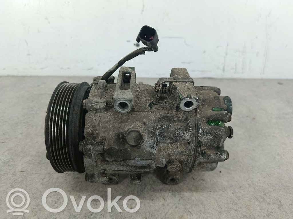 Air conditioning (A/C) compressor (pump)