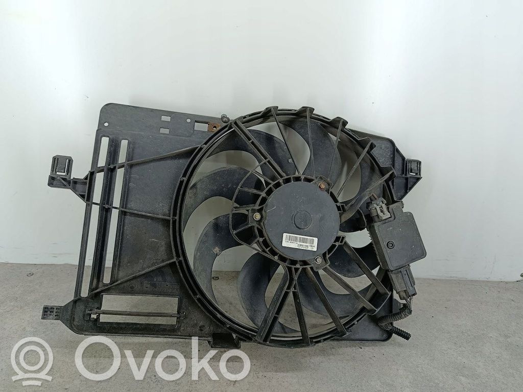 Ford Grand C-MAX Elektrisks radiatoru ventilators 