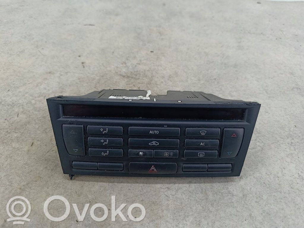 Console centrale, commande chauffage/clim   12803221AA