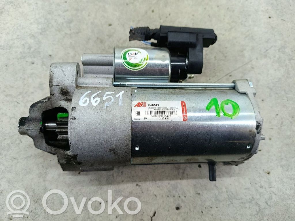Motor de arranque   S9241