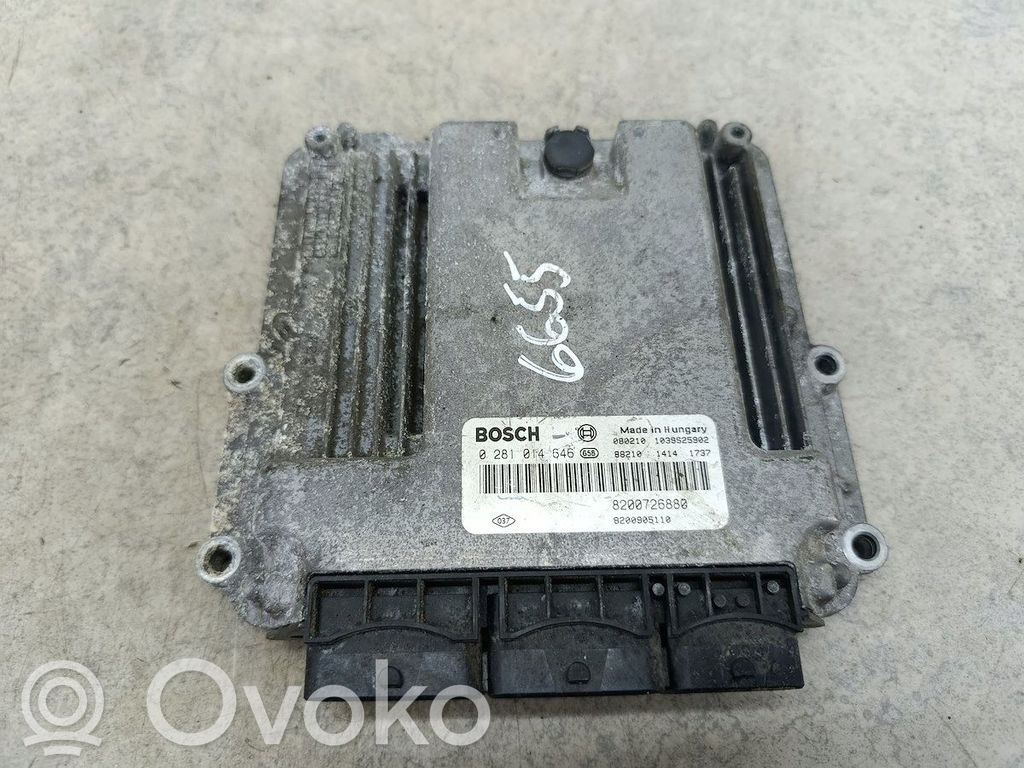 Unité de commande, module ECU de moteur