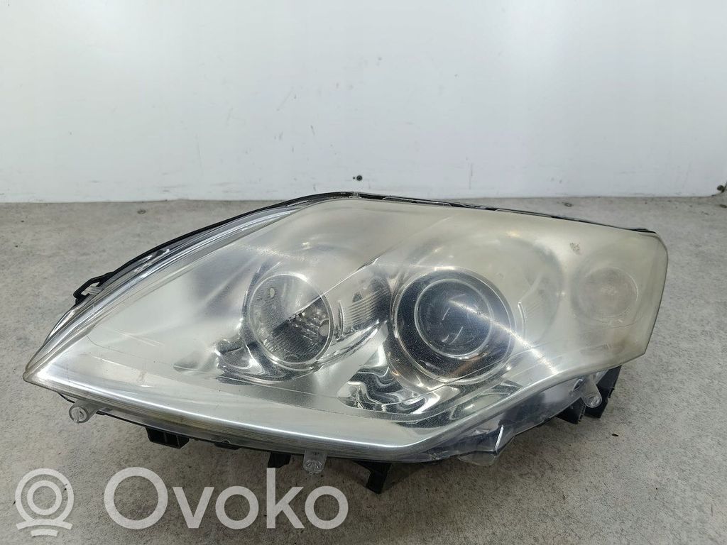 Renault Laguna III Headlight/headlamp 