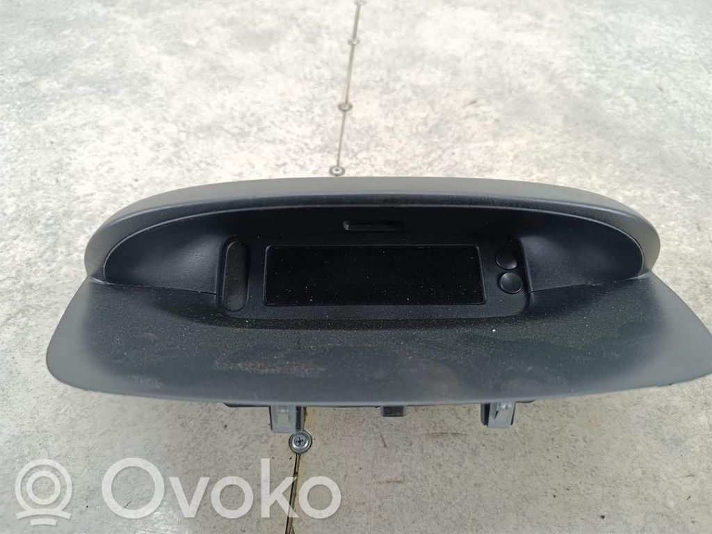 Renault Megane III Screen/display/small screen 