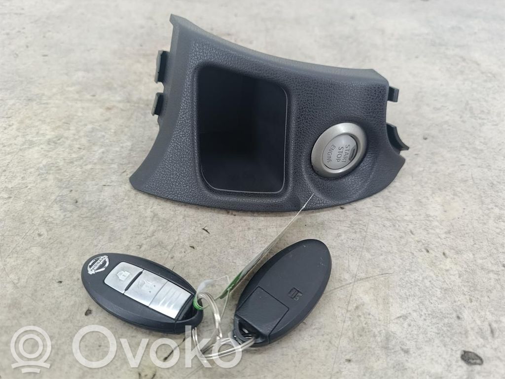 Engine start stop button switch   2009DJ2357WK1A034B