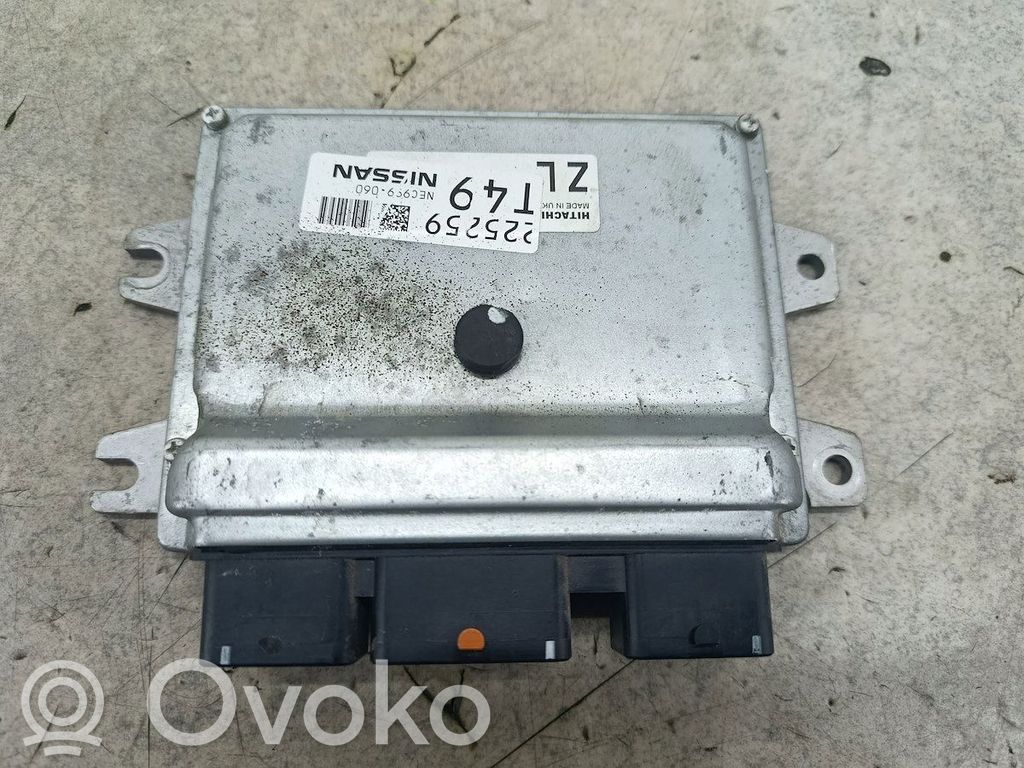 Nissan Note (E12) Unidad de control/módulo ECU del motor 