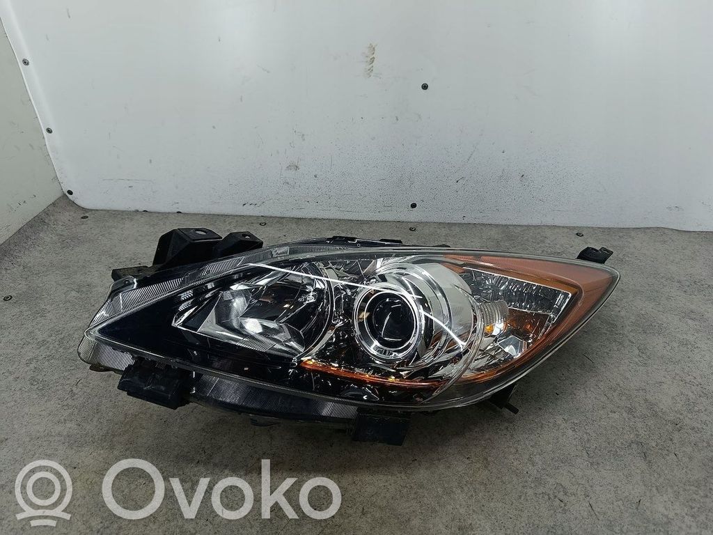 Mazda 3 II Headlight/headlamp 