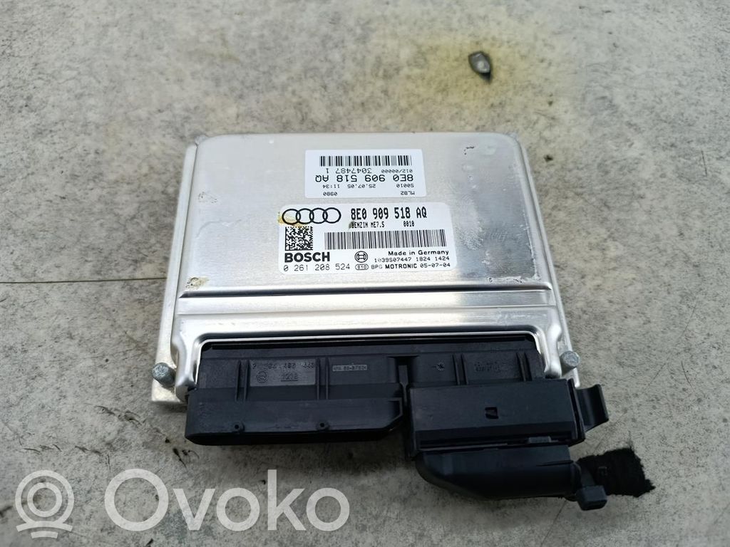Audi A4 S4 B7 8E 8H Engine control unit/module ECU 