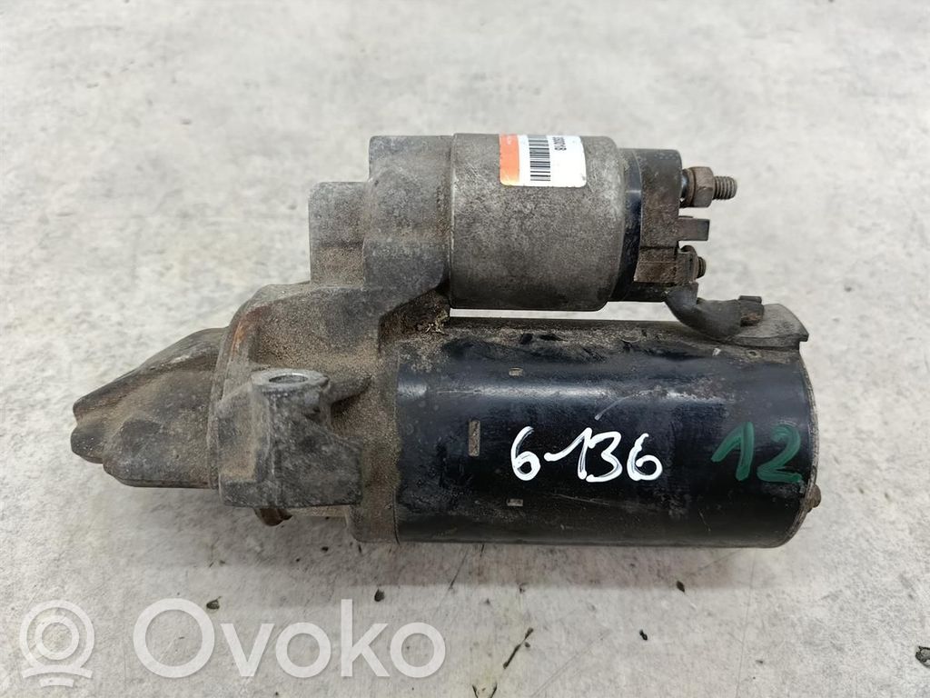 Peugeot Boxer Electromotor 
