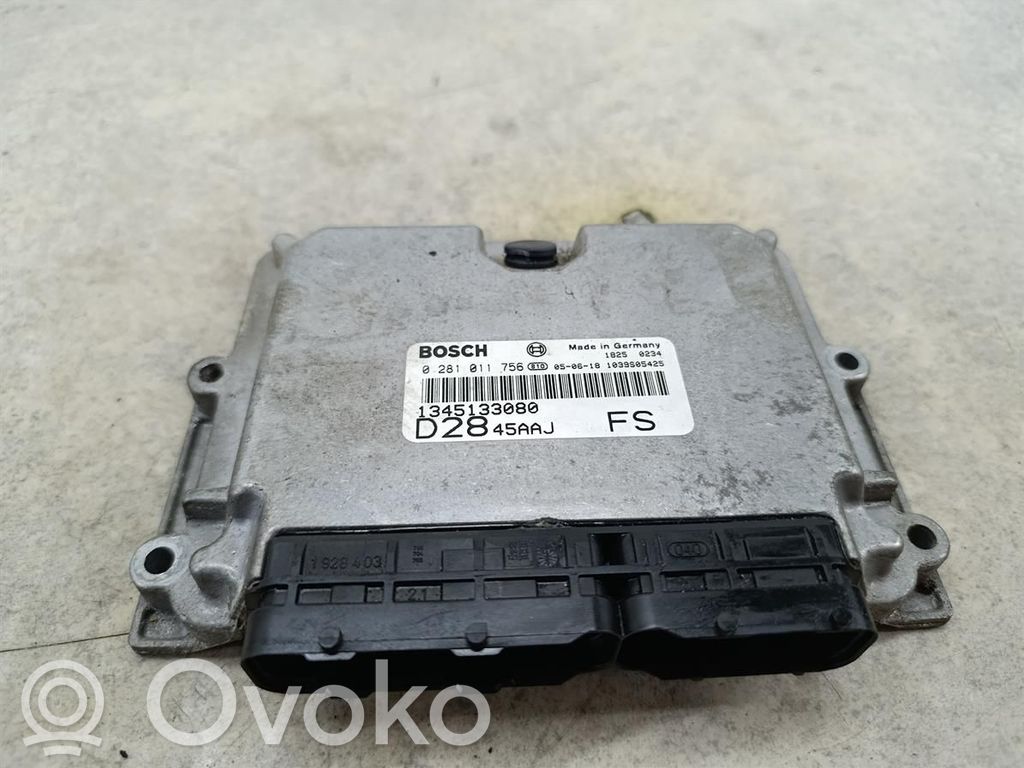 Fiat Ducato Engine control unit/module ECU 