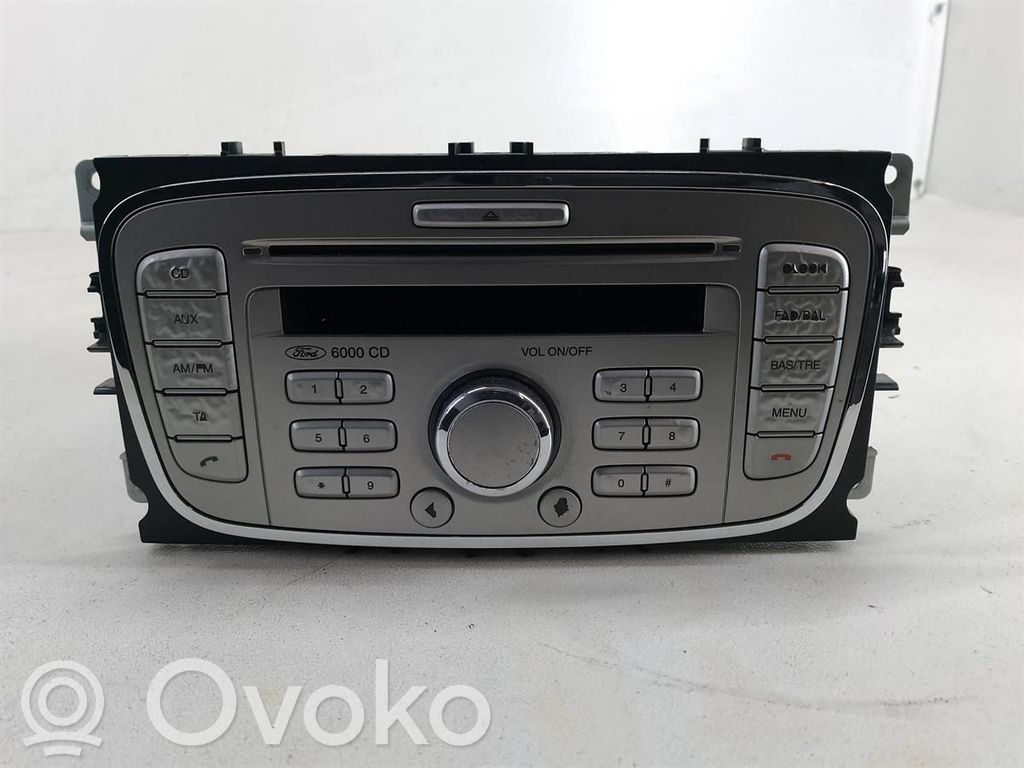 Ford S-MAX Panel / Radioodtwarzacz CD/DVD/GPS 