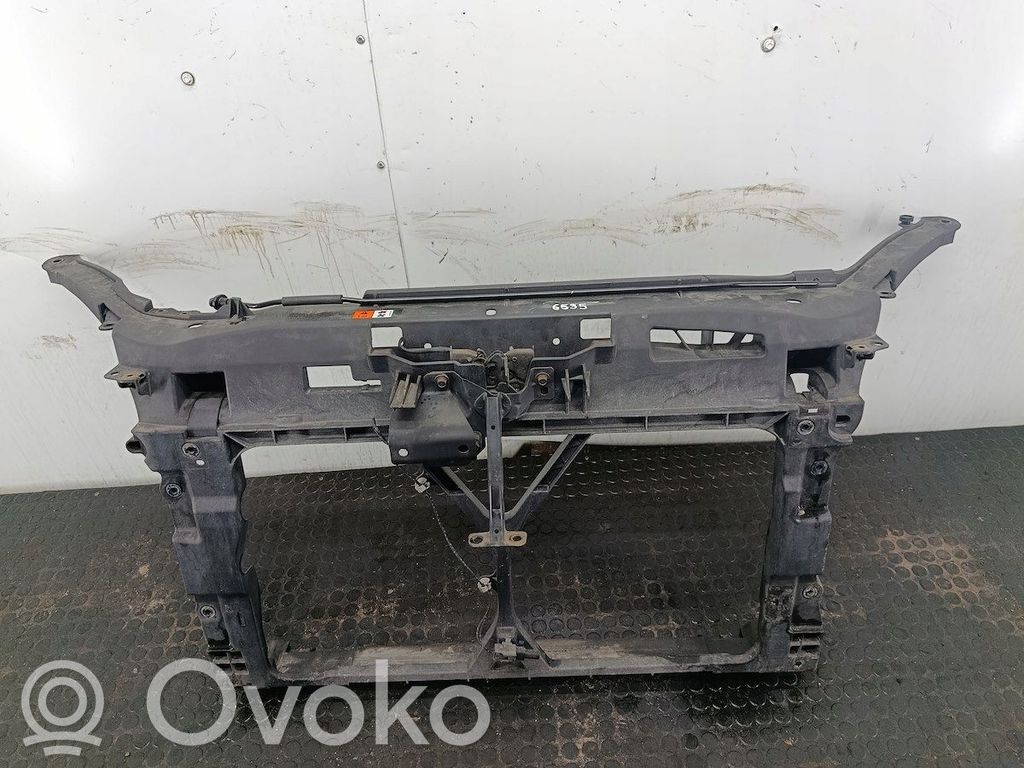Radiator support slam panel