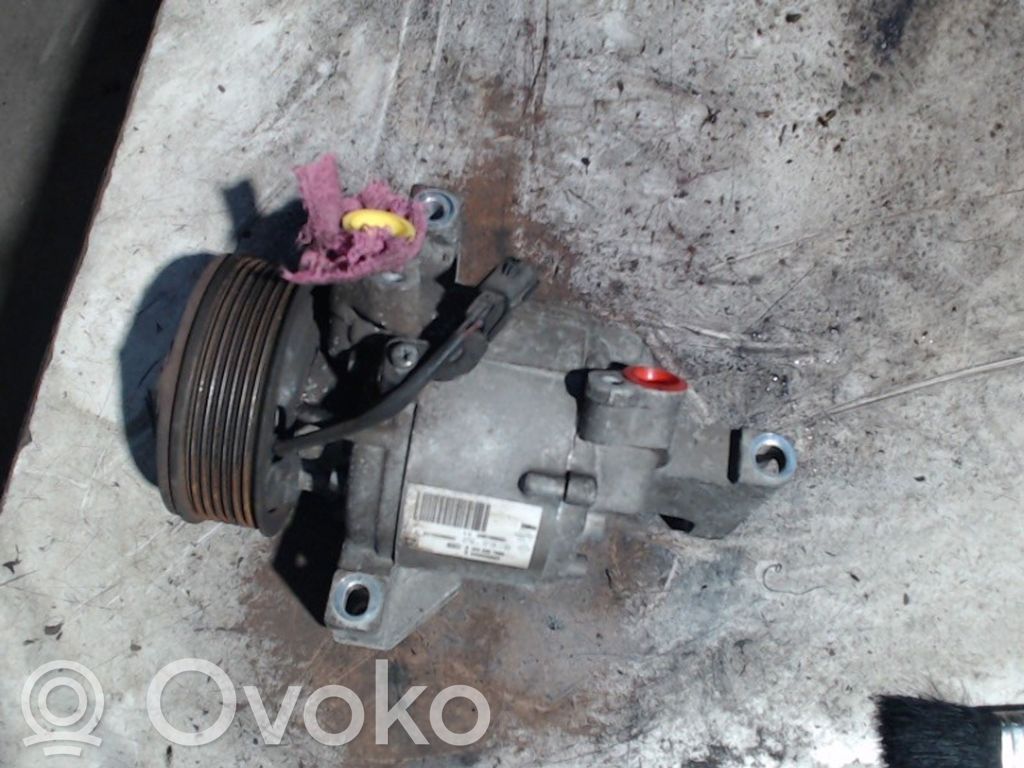 Smart ForFour II W453 Compressore aria condizionata (A/C) (pompa) 
