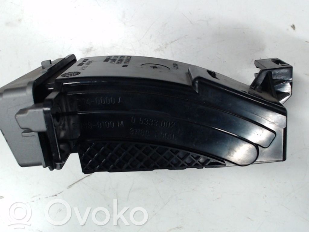 BMW 7 E65 E66 Kita panelės detalė 