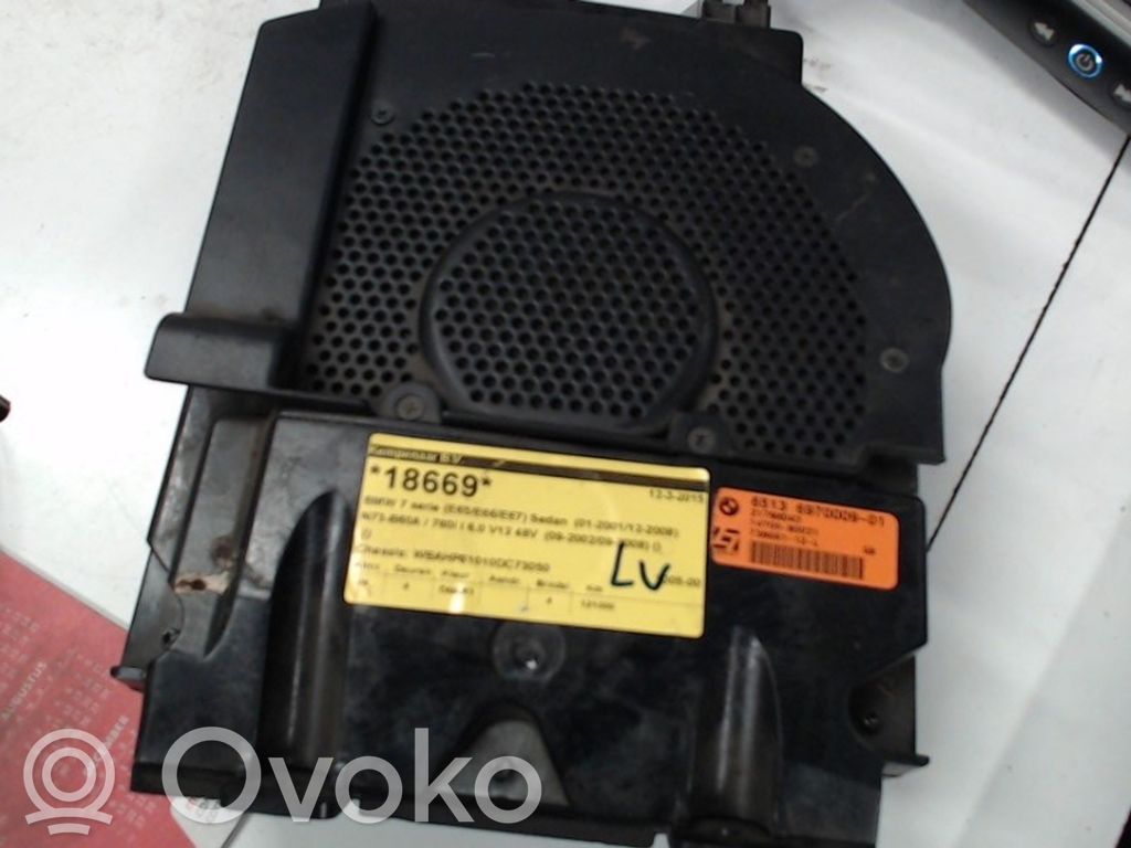 BMW 7 E65 E66 Subwoofer speaker 