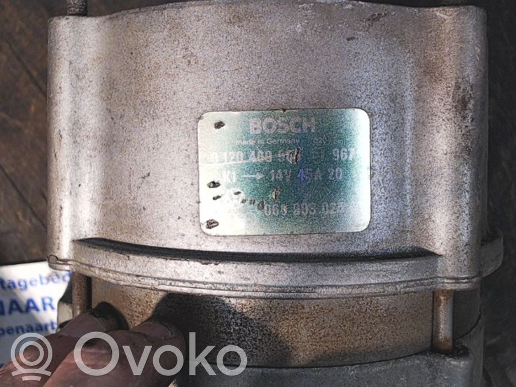 Volkswagen Golf I Alternador 