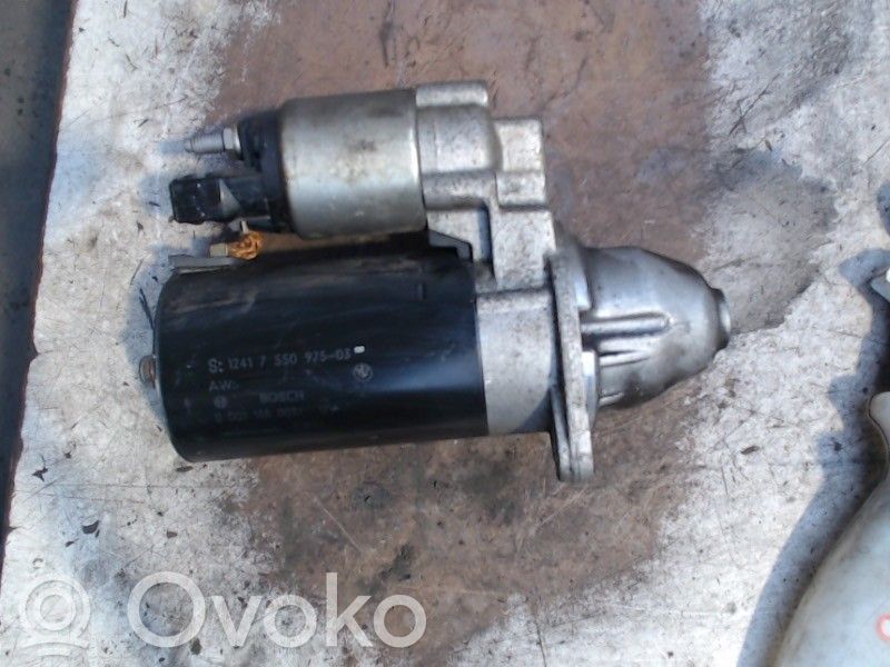 Starter motor   7550975,7550975,7550975