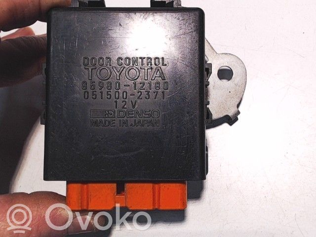 Toyota Corolla E100 Other control units/modules 