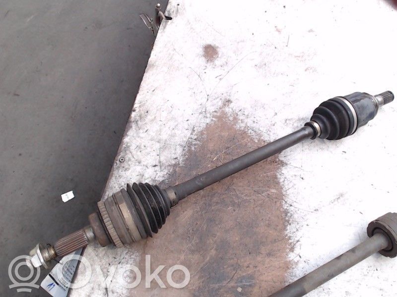Front driveshaft