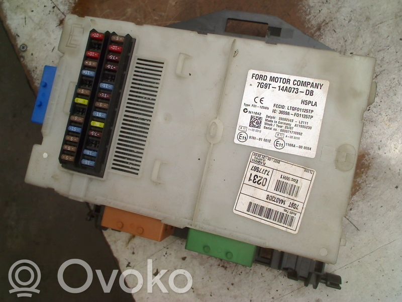 Module confort   7G9T14A073DB,7G9T14A073DB