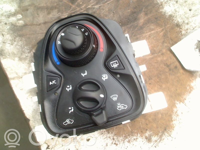 Citroen C1 Interruptor de control del ventilador interior 