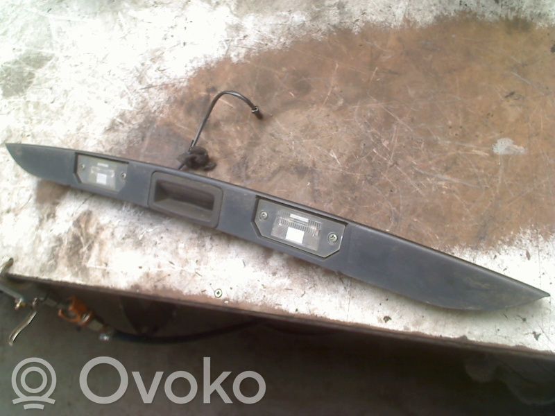 Tailgate trunk handle