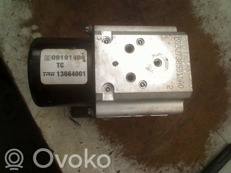 Bomba de ABS   09191496,09191496
