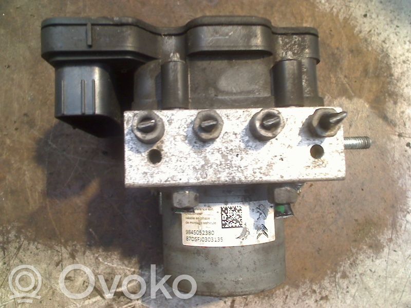 ABS Steuergerät   9845052380,9845052380