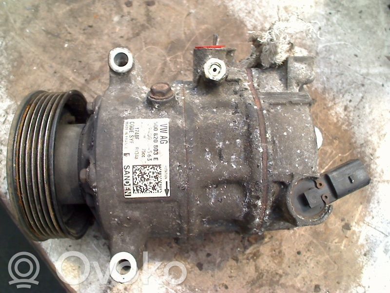 Air conditioning (A/C) compressor (pump)   5Q0820803E,5Q0820803E