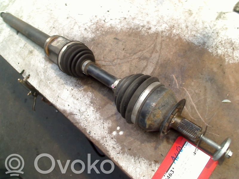Front driveshaft