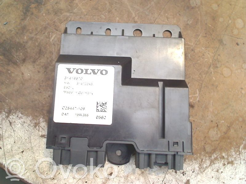 Other control units/modules   31419670,31419670