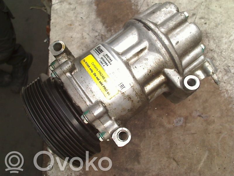 Air conditioning (A/C) compressor (pump)   890743,890743