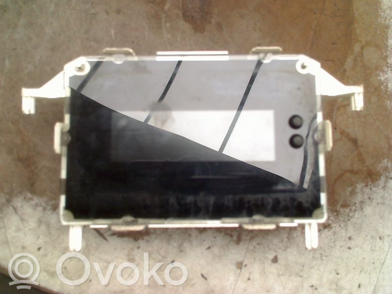 Ford Fiesta Screen/display/small screen 