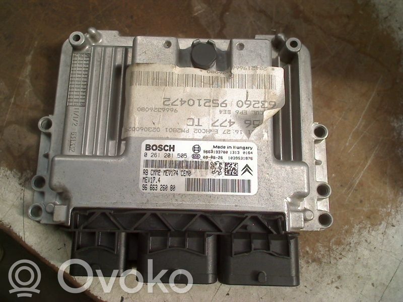 Peugeot 5008 Other control units/modules 