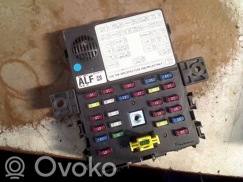 Chevrolet Spark Comfort/convenience module 