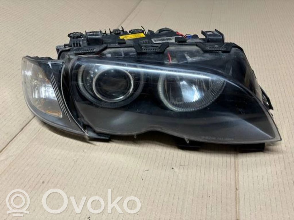 BMW 3 E46 Headlight/headlamp 