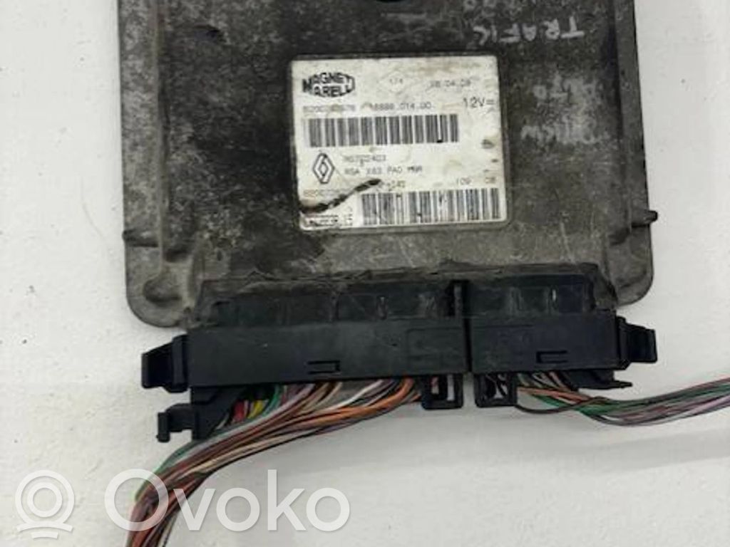 Renault Trafic II (X83) Gearbox control unit/module 
