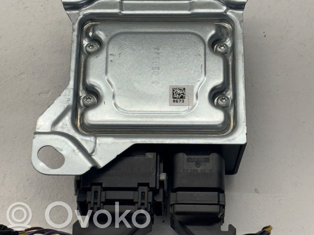 Unidad de control/módulo del Airbag   BM2T14B321AB,0285010673