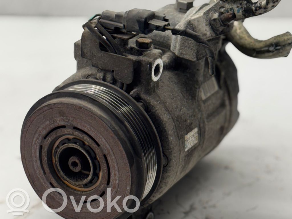 Air conditioning (A/C) compressor (pump)   7SBH17C,4472807070,07P00909