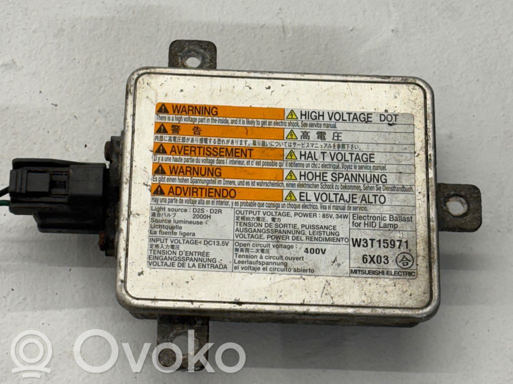 Suzuki Grand Vitara II Unidad de control/módulo de los faros xenón 