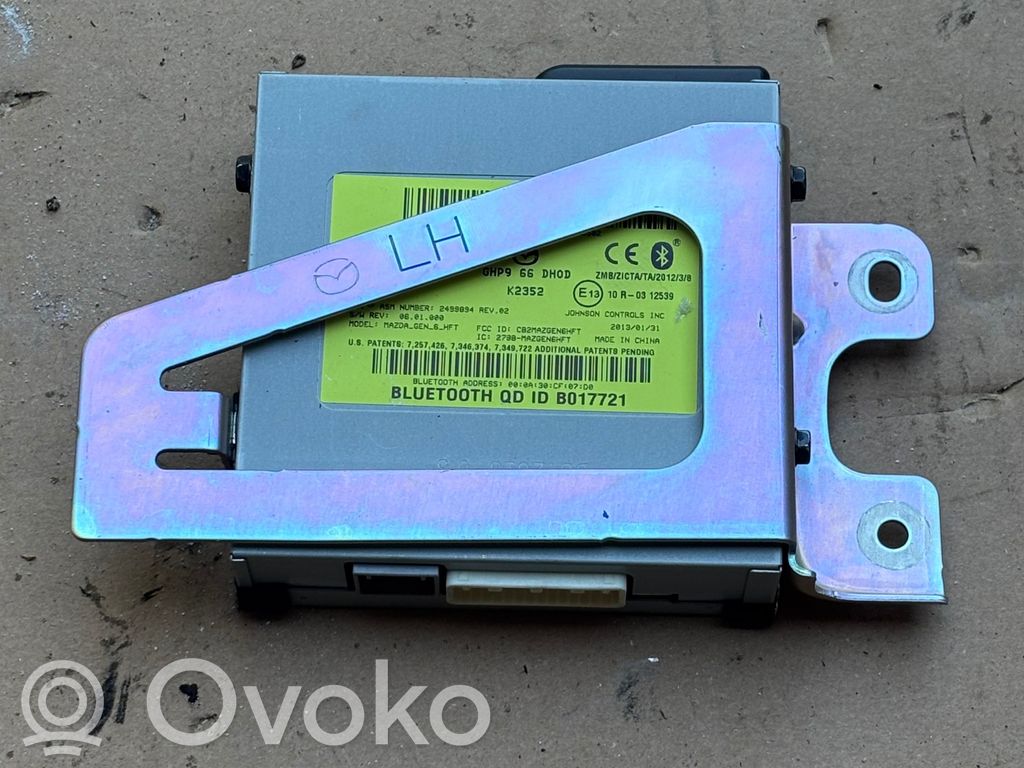 Bluetoothin ohjainlaite/moduuli   K2352,2499894,7349722,B017721