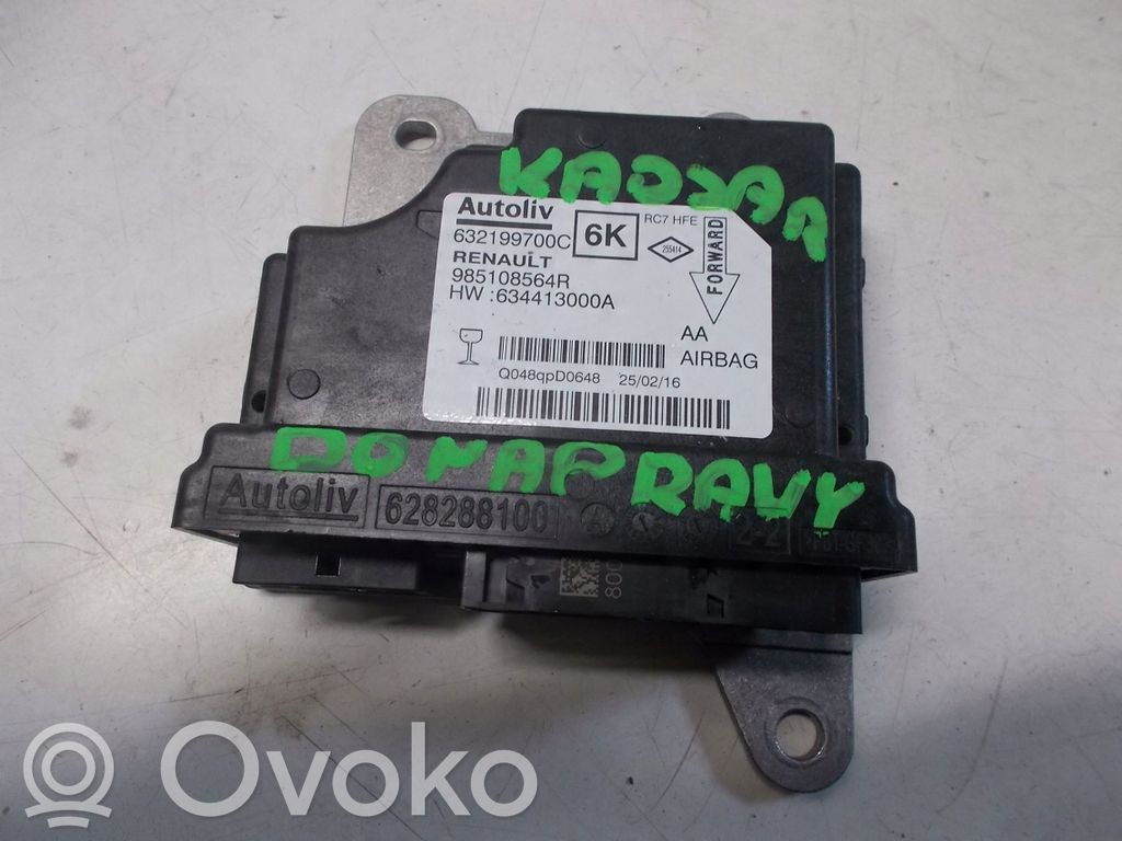 Renault Kadjar Airbag control unit/module 