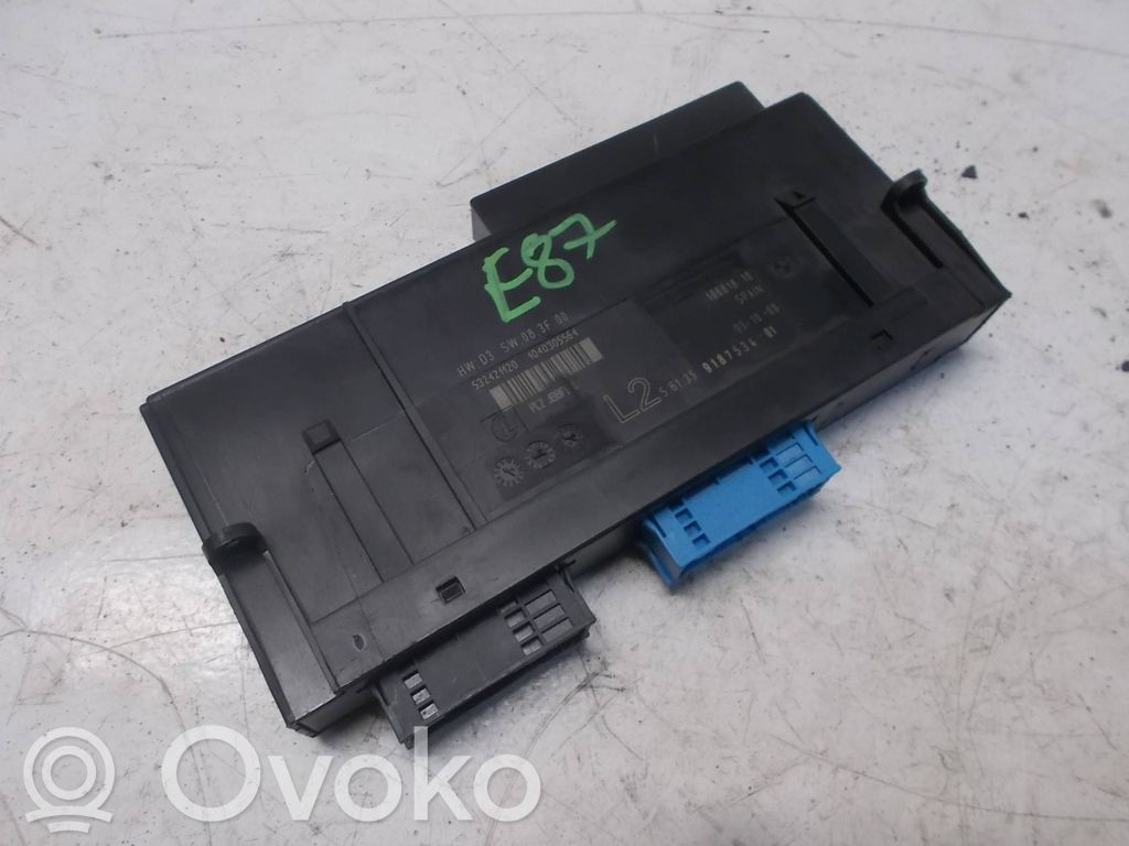 BMW 1 E81 E87 Module confort 