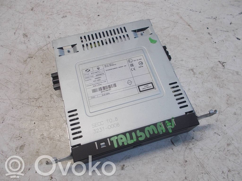 Renault Talisman Changeur CD / DVD 