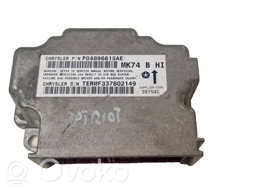 Jeep Patriot Airbag control unit/module 