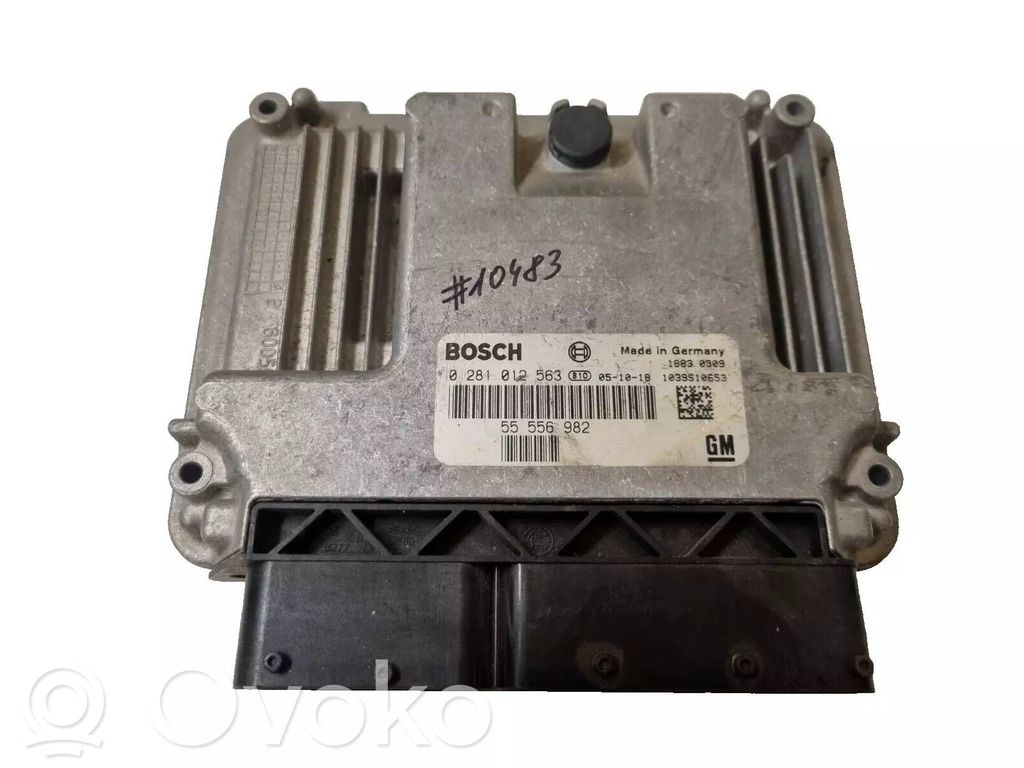 Saab 9-5 Engine control unit/module 