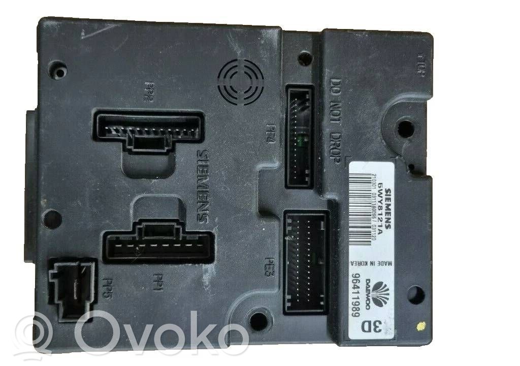 Chevrolet Evanda Mukavuusmoduuli 