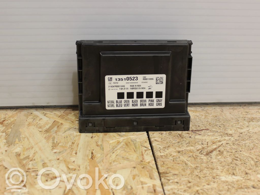 Autres unités de commande / modules   13510523