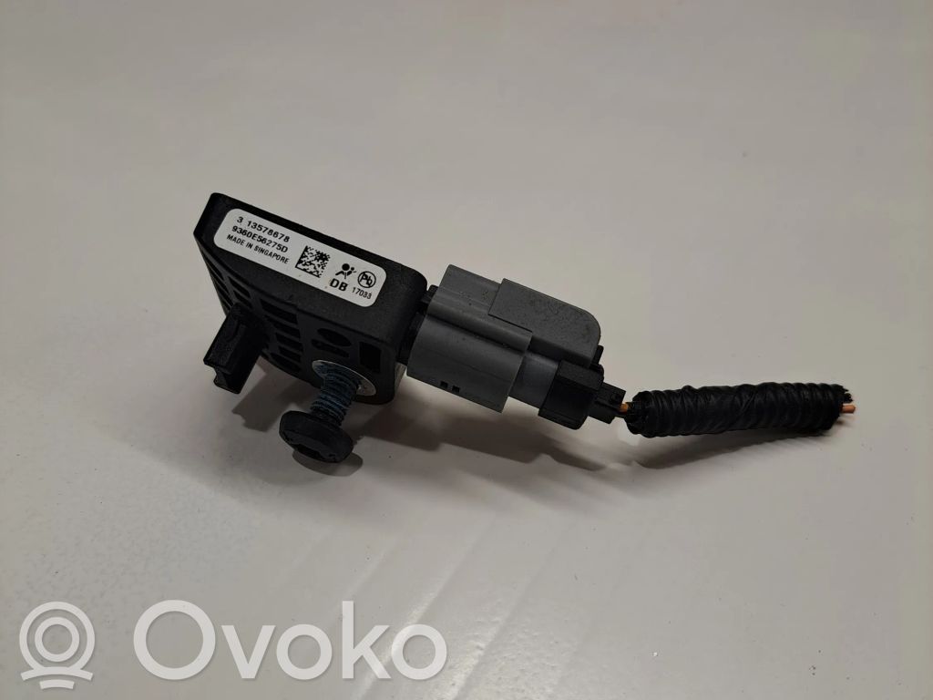 Opel Mokka X Sensor impacto/accidente para activar Airbag 